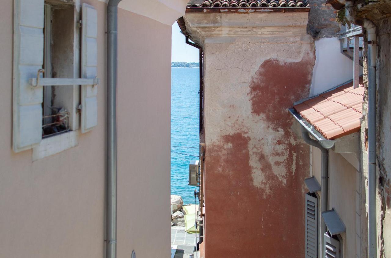 Apartments Elleon Piran By Locap Group Bagian luar foto